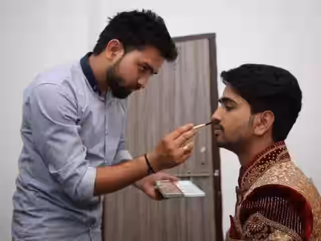 Groom Makeup